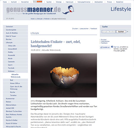 Screenshot "genussmaenner.de"